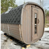 Front Entrance (Available for all saunas)