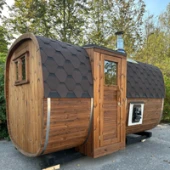 Side Entrance (only with Changing room)