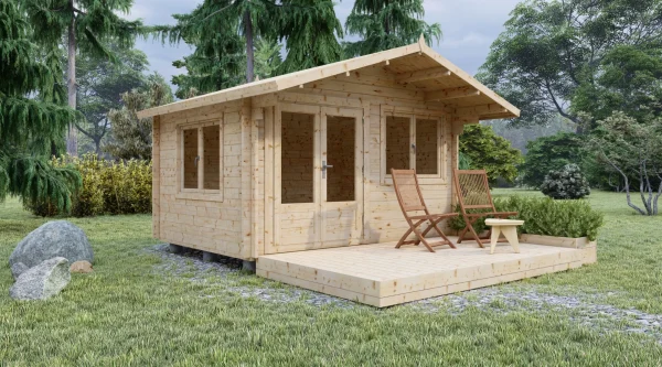 wooden house - Image 2