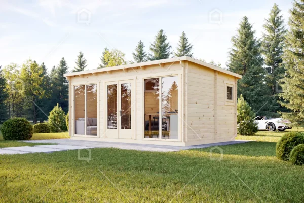wooden house - Image 3