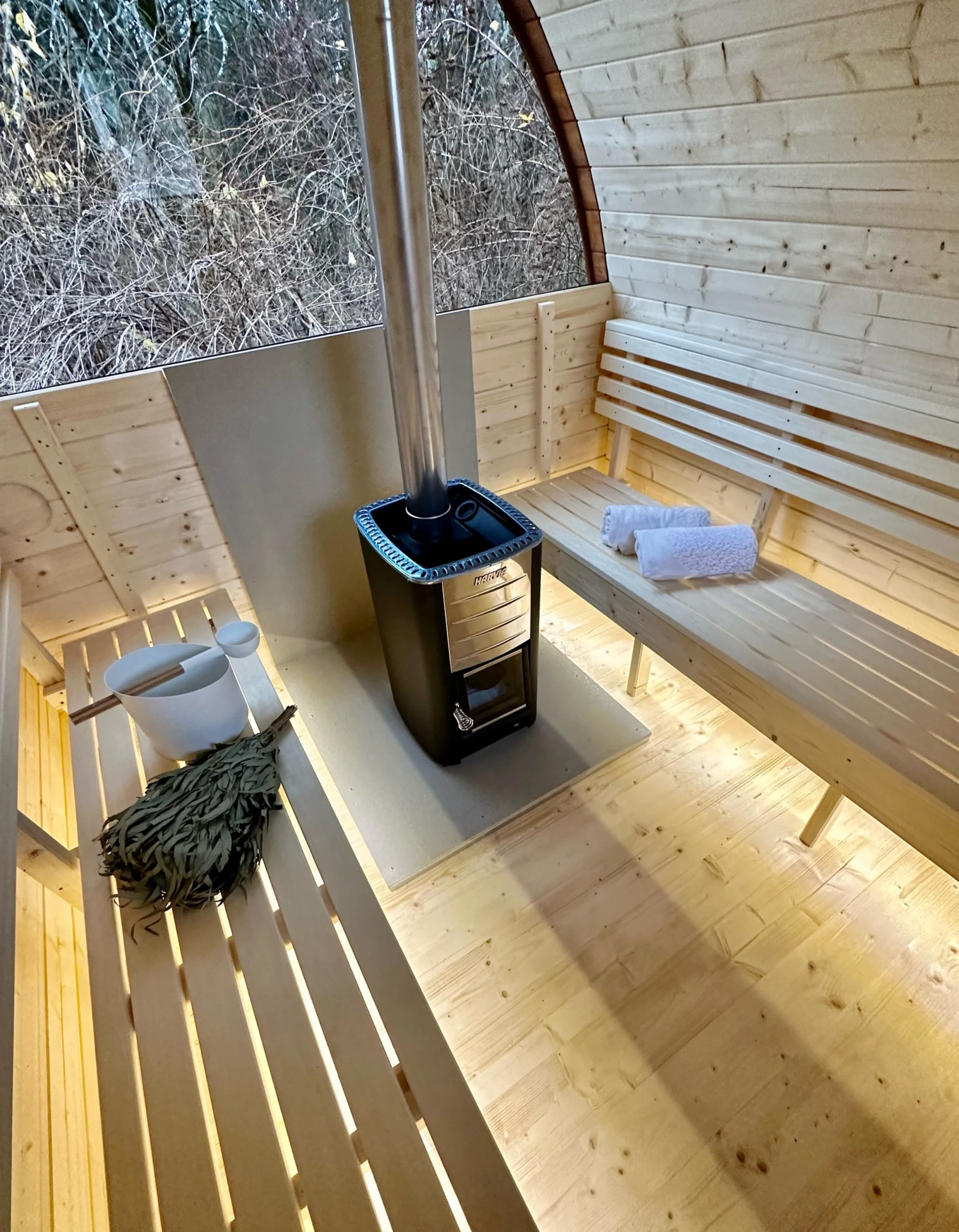 IGLU Sauna – 2,5m Classic - Image 11