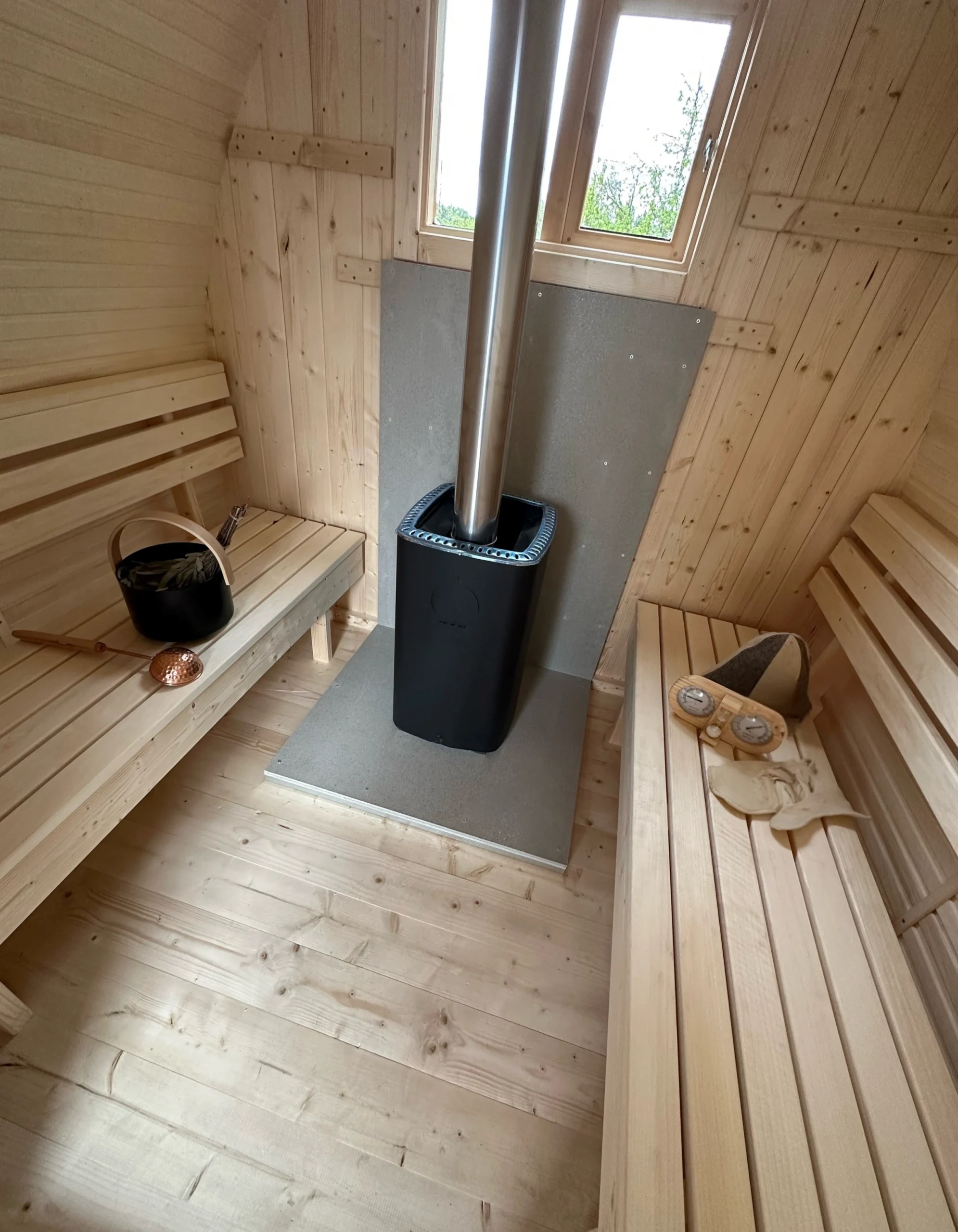 IGLU Sauna – 2,5m Classic - Image 12