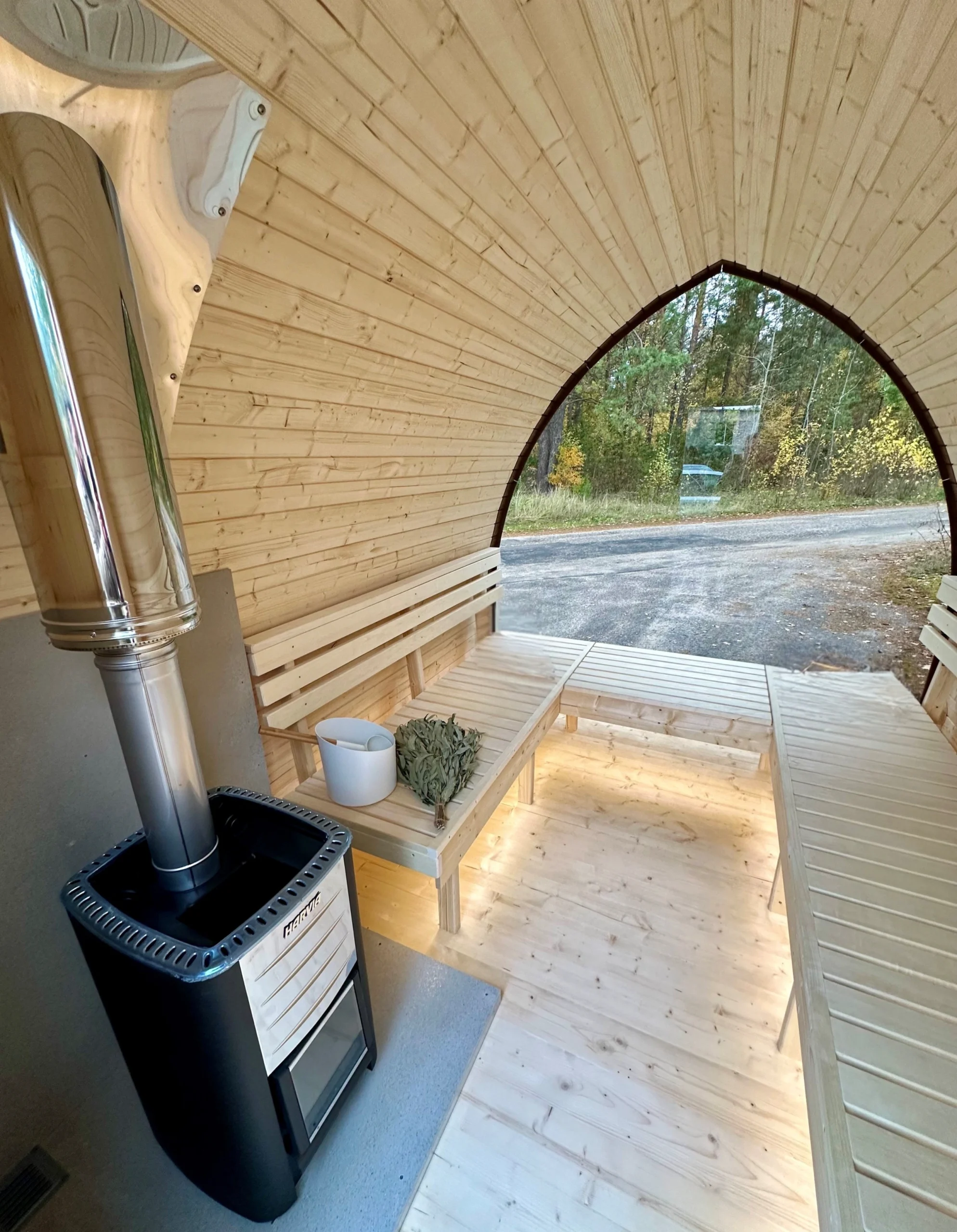 IGLU Sauna – 2,5m Classic - Image 13