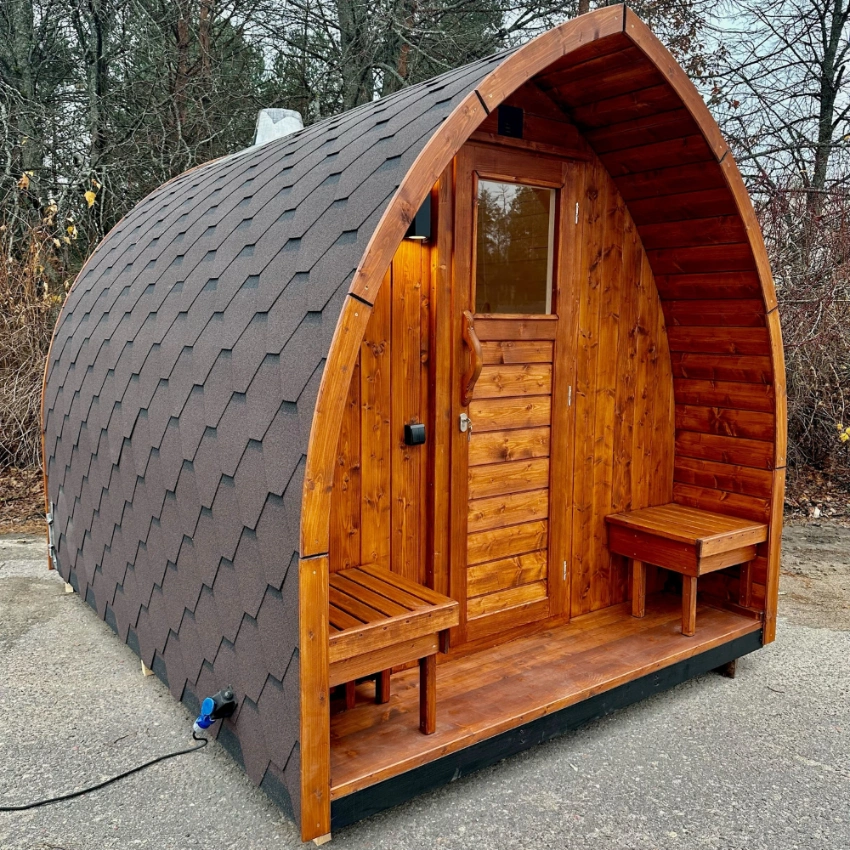 IGLU Sauna – 2,5m Classic