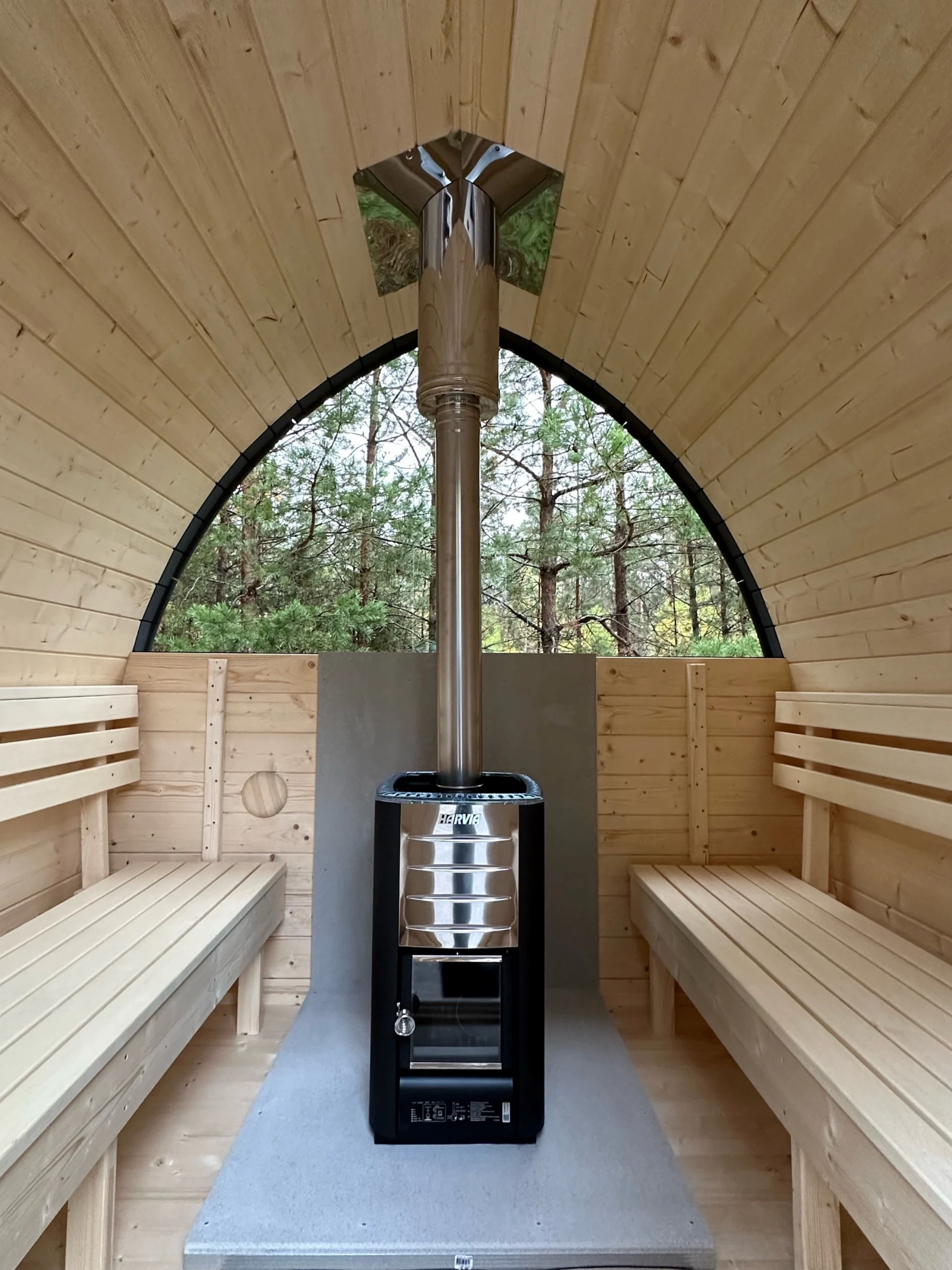 IGLU Sauna – 2,5m Classic - Image 7