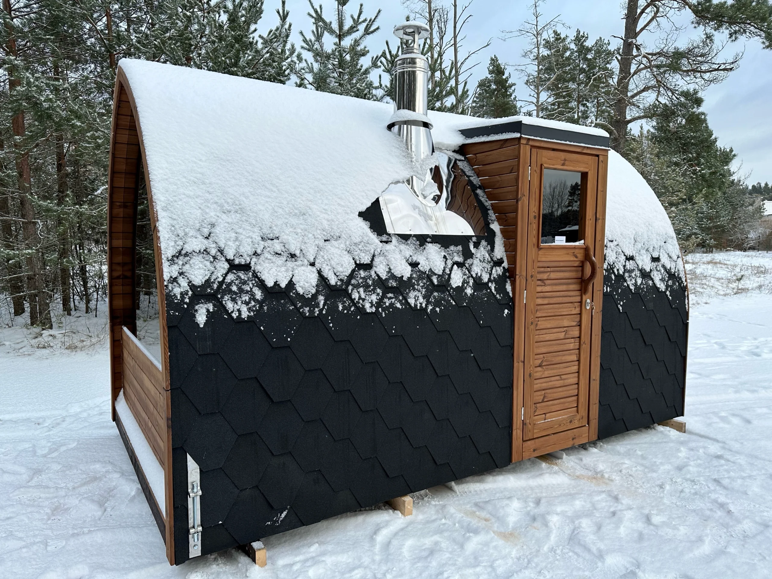 IGLU Sauna – 2,5m Classic - Image 8