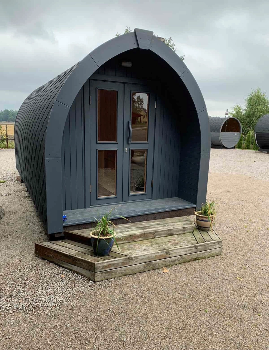 Iglu Summer House with Exterior Frame - Image 5