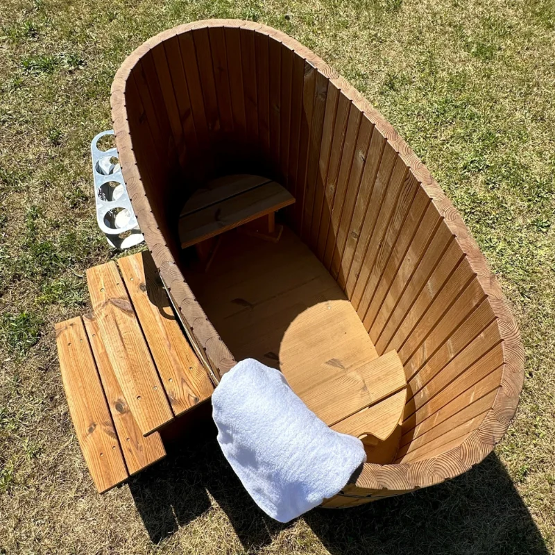 Wooden Ofuro Bath
