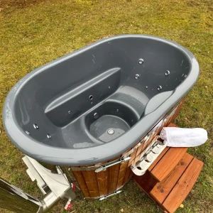 Ofuro Bath with Fiberglass Insert