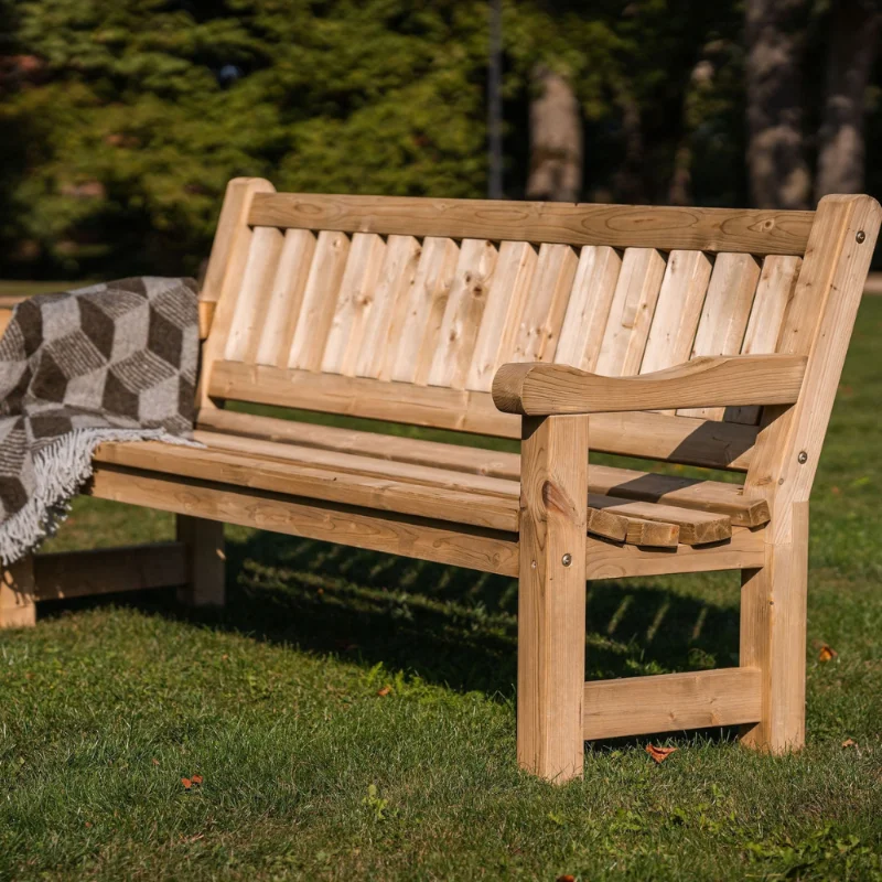 Nordic Bench – 2 m - Image 8