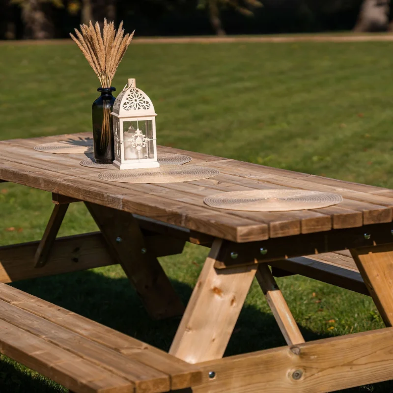 Oakland Picnic Table - Image 7