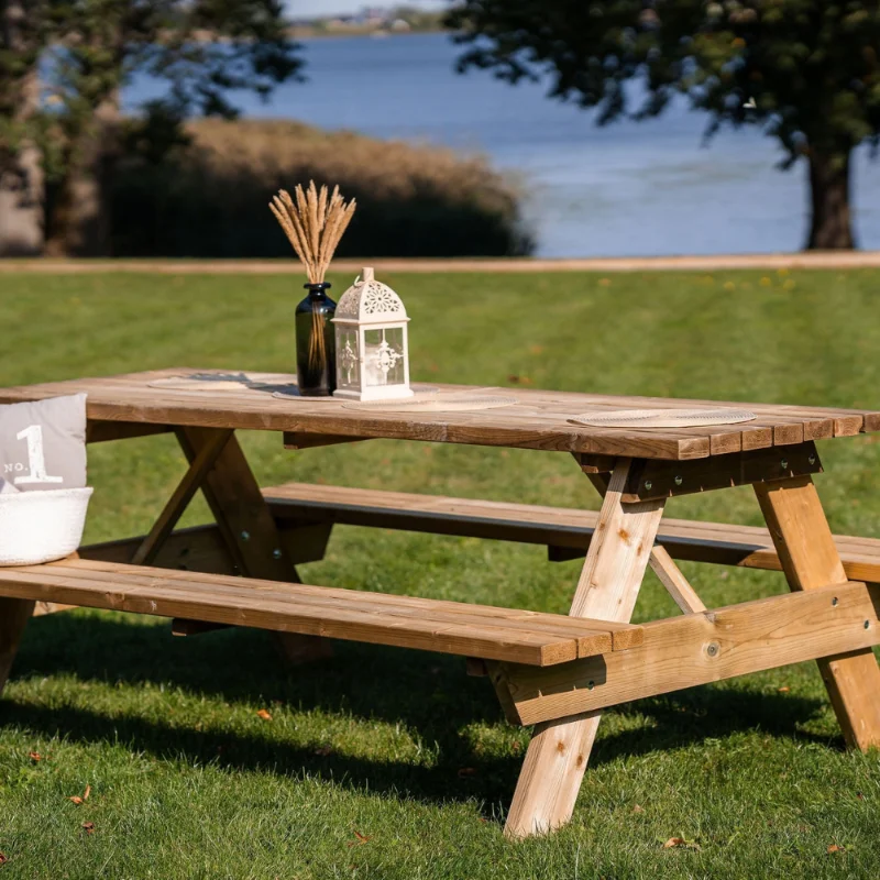 Oakland Picnic Table - Image 6