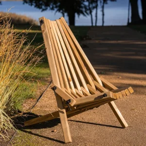 Scandinavian Folding Chair