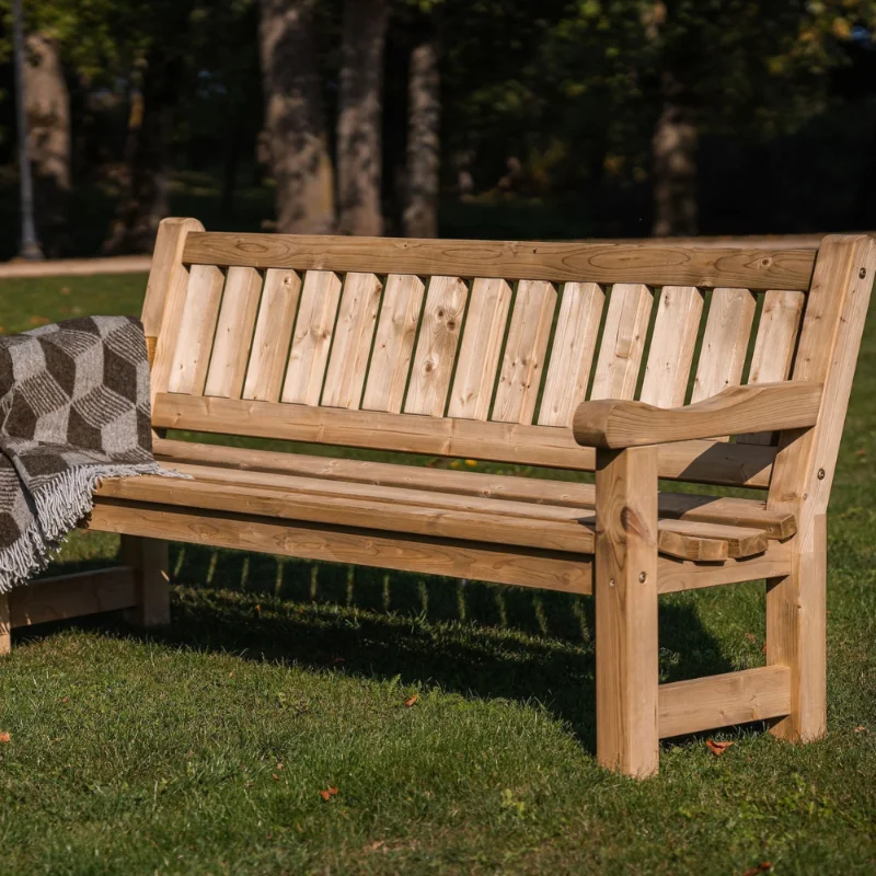 Nordic Bench – 2 m - Image 5
