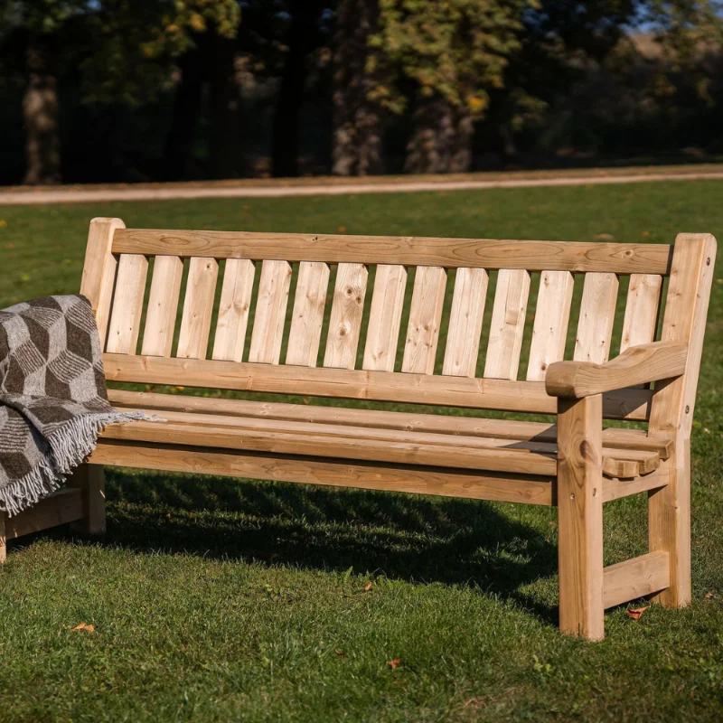 Nordic Bench – 2 m - Image 4