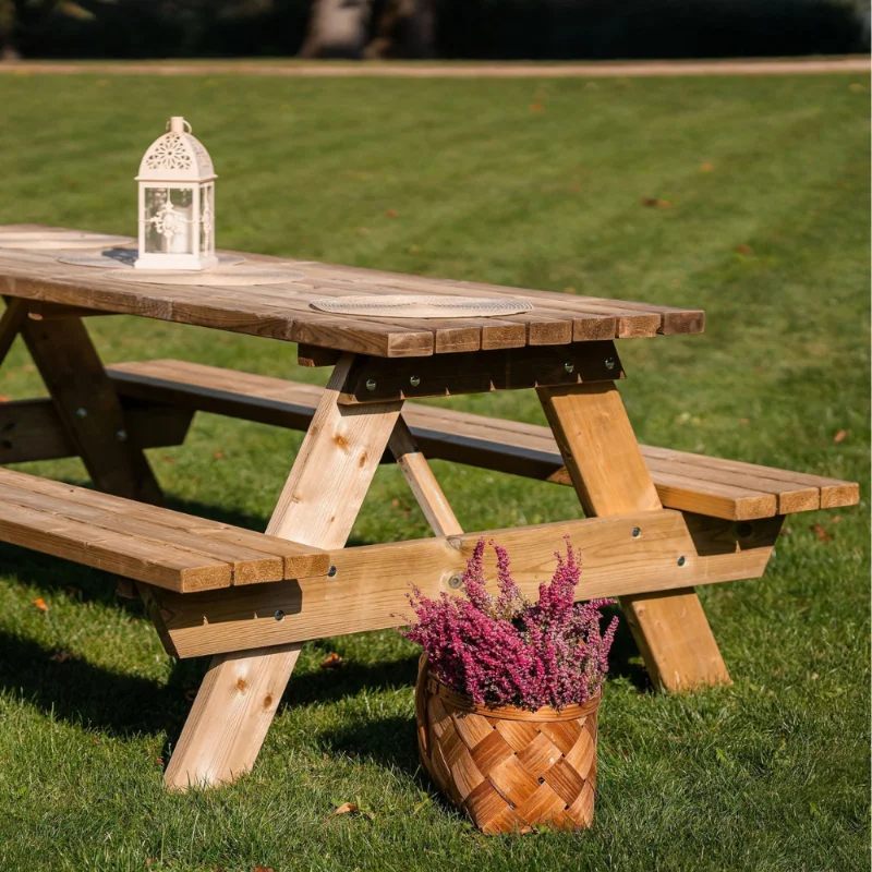 Oakland Picnic Table - Image 4