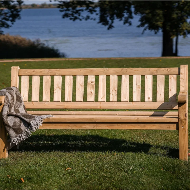 Nordic Bench – 2 m - Image 3