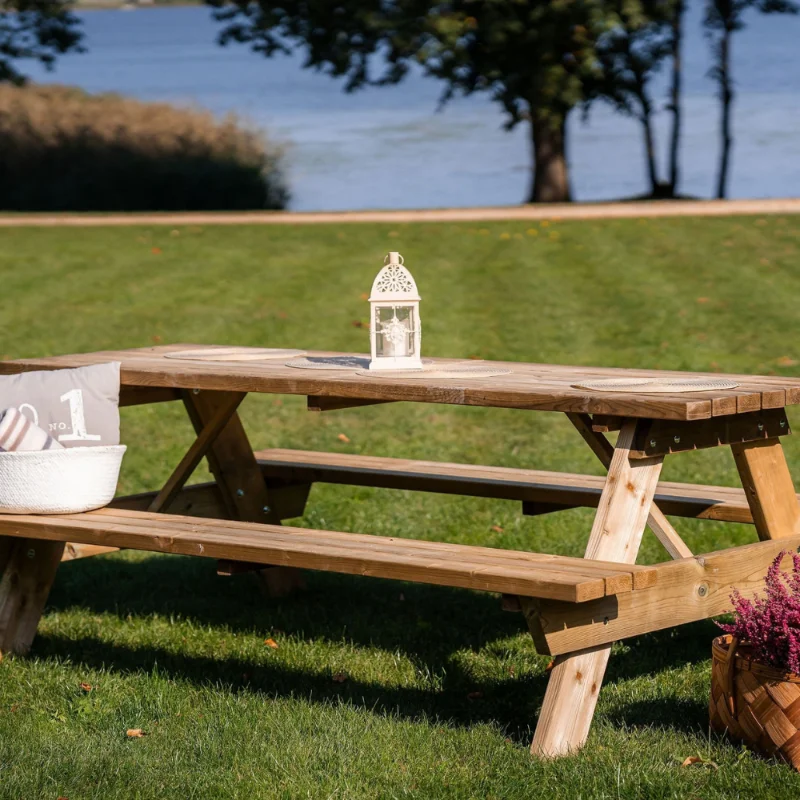 Oakland Picnic Table - Image 2