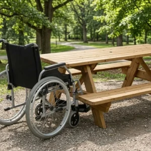 Accessible Picnic Table