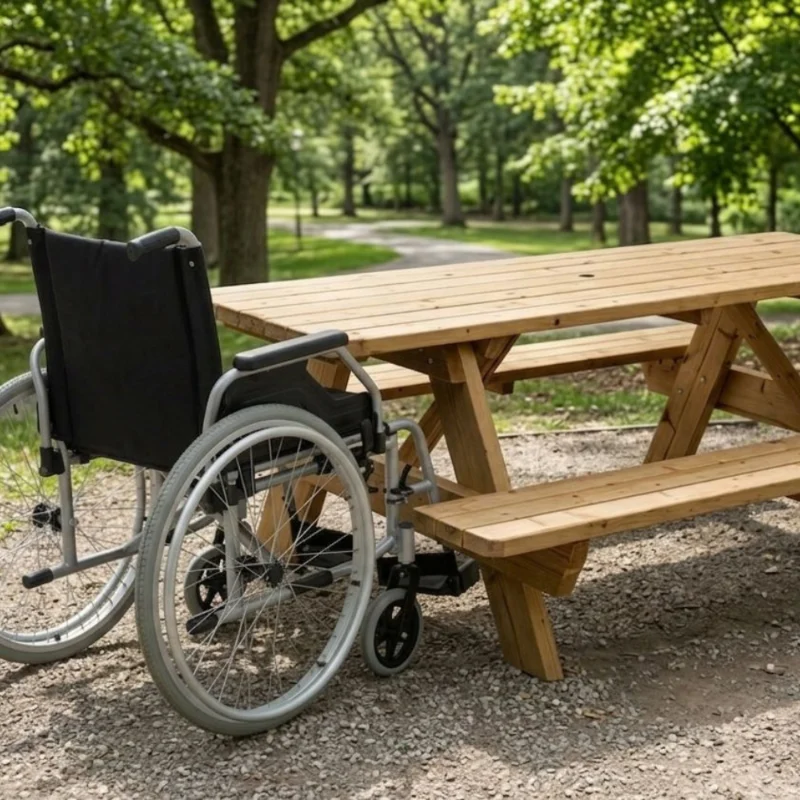 Accessible Picnic Table