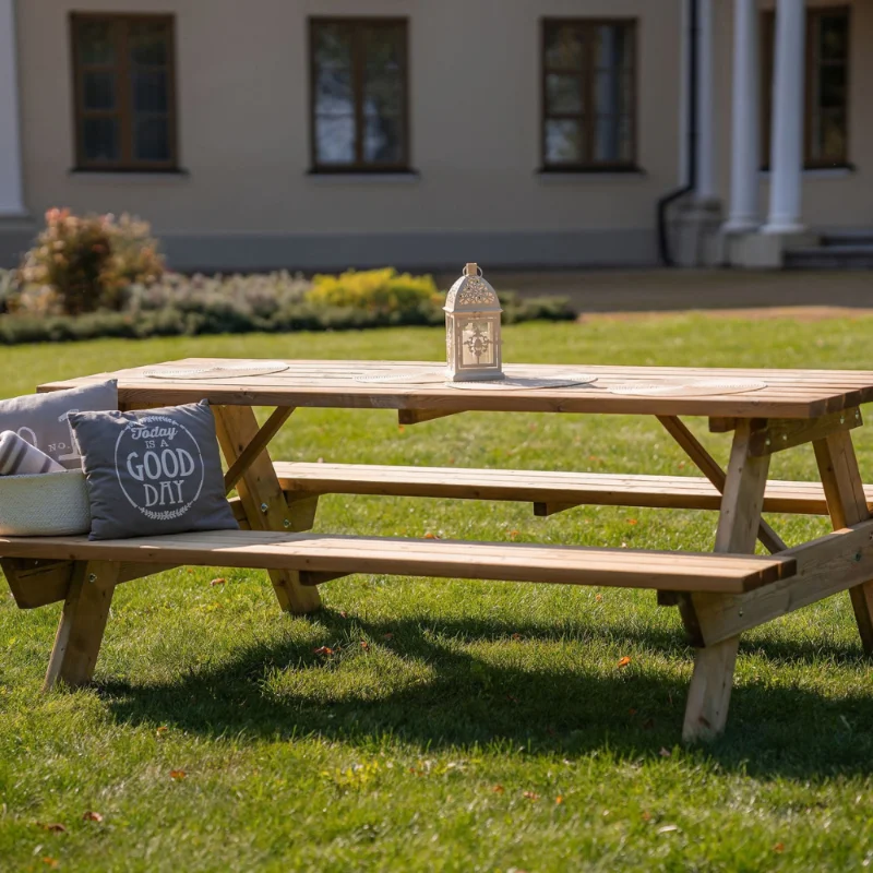 Oakland Picnic Table - Image 3